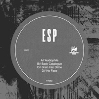 audiophile-ep album cover