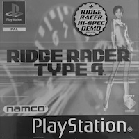 ridge racer type 4 album cover